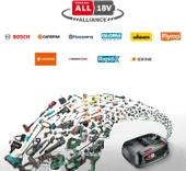 Bosch Easychain 18V-15-7 Tek Akülü 2.5 Ah Zincirli Budama Makinası - 06008B8900 thumbnail 3