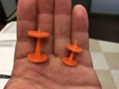 Pres-Fit Pin İnşaat Oyuncak Plastik Aparat - 4