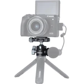 Ulanzi U-80L Arca Side Cold Shoe Ball Head Tripod Başlığı - 8