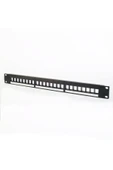 24 Port Cat6 Utp Patch Panel (Boş) - 2