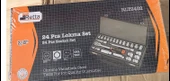 Retta RLT2402 3/8" 24 Parça Lokma Takımı - 3