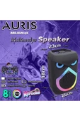 Auris KLN140 25W 8 inç Mikrofonlu RGB Bluetooth Hoparlör thumbnail 4