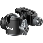 Ulanzi U-80L Arca Side Cold Shoe Ball Head Tripod Başlığı - 4