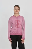 Toontoy Kız Çocuk 85 Baskılı Sweatshirt - 5