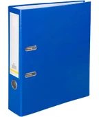 Geniş Klasör Plastik Büro Arşiv Klasörü Mavi - 1 Adet thumbnail 1