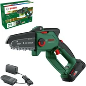 Bosch Easychain 18V-15-7 Tek Akülü 2.5 Ah Zincirli Budama Makinası - 06008B8900 thumbnail 1