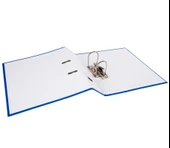 Dar Klasör Plastik Büro Arşiv Klasörü Mavi - 1 Adet thumbnail 2