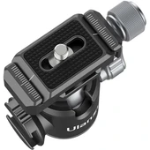 Ulanzi U-80L Arca Side Cold Shoe Ball Head Tripod Başlığı - 7