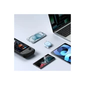 Baseus FREE2PULL Mini Makaralı Type-C To Type-C 100W Kablo 1.5 mt Mavi thumbnail 5