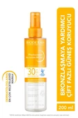 BIODERMA PHOTODERM BRONZ SUN PROTECTIVE WATER SPF30 200 ML - 1