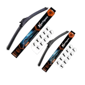 Transporter T5 Silecek Takımı 2003-2015 Uyumlu 600mm + 600mm (10 Aparatlı) - 1