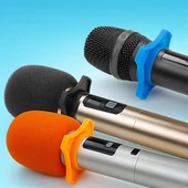 Tenon ZE-7130 5'Li Standart 5 Renk El Mikrofon Süngeri (Sarı-Turuncu-Kırmızı-Mavi-Siyah) thumbnail 4