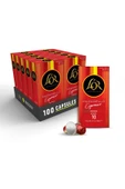 LOR Maranello Espresso Nespresso Uyumlu Alüminyum Kapsül Kahve 100 Kapsül thumbnail 1