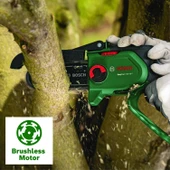 Bosch Easychain 18V-15-7 Tek Akülü 2.5 Ah Zincirli Budama Makinası - 06008B8900 thumbnail 4