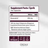 Ocean Resveratrol 200 mg Trans Resveratrol 30 Kapsül thumbnail 2