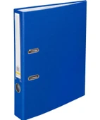 Dar Klasör Plastik Büro Arşiv Klasörü Mavi - 1 Adet thumbnail 1
