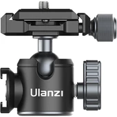 Ulanzi U-80L Arca Side Cold Shoe Ball Head Tripod Başlığı - 6