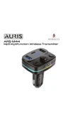Auris Çakmakliği Takilan 2 Usb + 1 Type-c Gi̇ri̇şli̇ Mp3 Çalar Fm Adaptör Ü ( Transmitter ) thumbnail 3
