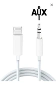 DORUK HOME İphone Aux Kablosu 7 8 X Xr 11 12 Uyumlu thumbnail 1