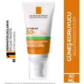 La Roche-posay Anthelios Uvmune Oil Control Spf 50+ Yağlı Ciltler Için Yüz Güneş Kremi - 1