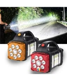 Güneş Enerjili Usb Girişli Powerbank Özellikli 3 Taraflı El Feneri Acil Durum RC-1678 thumbnail 5