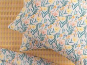 English Home Joyous Florets Kolay Ütülenir 2'li Yastık Kılıfı Açık Pembe - 3