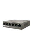 IP-COM F1106P-4-63W Unmanaged,5* 10/100Mbps Desktop Poe+ Switch,58W,4Fe Rj45 Ports Poe,2Fe Rj45 Port None Poe,Metal Case - 2