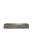 Ip-Com - G5312F Cloud Managed,L3,10 X 10/100/1000 Base-Tethernet Ports (Data/Power) 2 X 1000 Base-X Sfp - 1