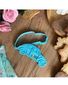 Gıda Uyumlu Özel Tasarım Kurabiye Kalıbı ve Şekillendirici - KRB0095 thumbnail 1