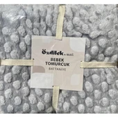 ÖZDİLEK BEBE TOMURCUK BATTANİYE 90X110 SKY MAVİ - 2