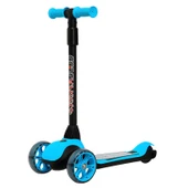Cool Wheels Cortix Mavi Işıklı 3 Tekerlekli Çocuk Scooter - 4