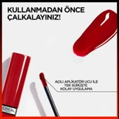 L'Oreal Paris Infaillible Laque Resistance Likit Parlak Ruj - 520 Berry Bordeaux - 3