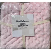 ÖZDİLEK BEBE TOMURCUK BATTANİYE 90X110 SKY MAVİ - 4