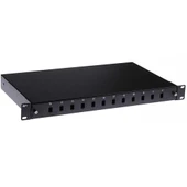 12 Port Lc Dx F/O Patch Panel (Boş) - 1