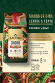 Jacobs Origins Brazil & Colombia + Uganda & Kenya Çekirdek Kahve 1 Kg 2'li Paket - 3