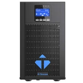 TESCOM NEOLINE 3 KVA 5/10 dk 6x12v 9AH Akü) Online UPS - 1