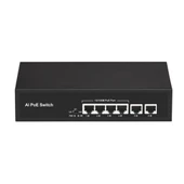 4 Port 10/100 +2 10/100 Uplink Poe Switch - 1