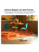 Roborock S8 Pro Akıllı Robot Süpürge Beyaz - 6