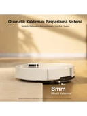 Roborock S8 Pro Akıllı Robot Süpürge Beyaz - 4