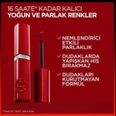 L'Oreal Paris Infaillible Laque Resistance Likit Parlak Ruj - 520 Berry Bordeaux - 6