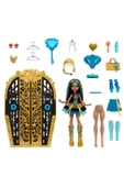 MONSTER HIGH Gizemli Arkadaşlar Seri 4 - Cleo Denile Hxh86 - 2