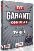 Paraf Akademi Tyt Tarih Garanti Konular Soru Bankası - 1