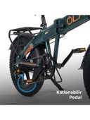 Ola Efd3 Gizli Bataryalı Katlanabilir Elektrikli Bisiklet 20 - 5