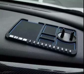 Zhltools Pratik Torpido Üstü Numaratörlü Telefon Tutucu Kaydırmaz Mat thumbnail 6