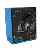 Platoon PL-2415 USB Mikrofonlu Oyuncu Kulaklığı (FRIWOL X1) thumbnail 1