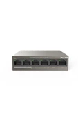 IP-COM F1106P-4-63W Unmanaged,5* 10/100Mbps Desktop Poe+ Switch,58W,4Fe Rj45 Ports Poe,2Fe Rj45 Port None Poe,Metal Case - 1