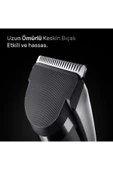 Saç Kesme Makinesi Series 7, +5 Aksesuar, Ömür Boyu Keskin Bıçak, 17 Uzunluk, HC7590 - 3