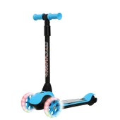 Cool Wheels Cortix Mavi Işıklı 3 Tekerlekli Çocuk Scooter - 1