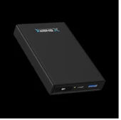 eNeRX Powerbank 20000 mAh 22.5 Watt Dijital Göstergeli ENR-P20188DT Siyah - 1