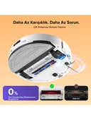Roborock S8 Pro Akıllı Robot Süpürge Beyaz - 3